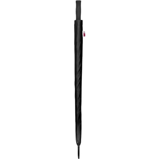 US Basic Fairhaven UV50 Auto-Open Golf Umbrella Black Closed